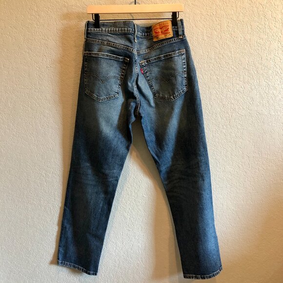 Levi's Men's 541 32x32 Athletic Fit Taper Blue Jeans Medium Wash Denim Casual - Picture 8 of 16